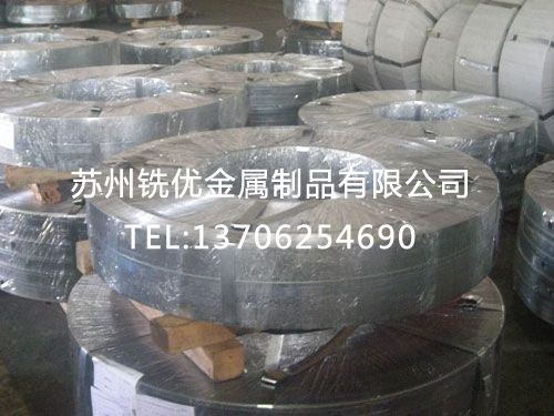 出口鍍鋅帶鋼